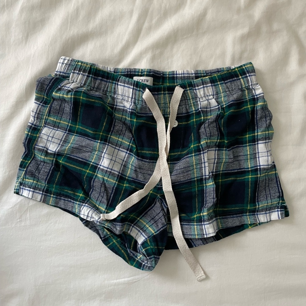 JCrew Pajama Shorts